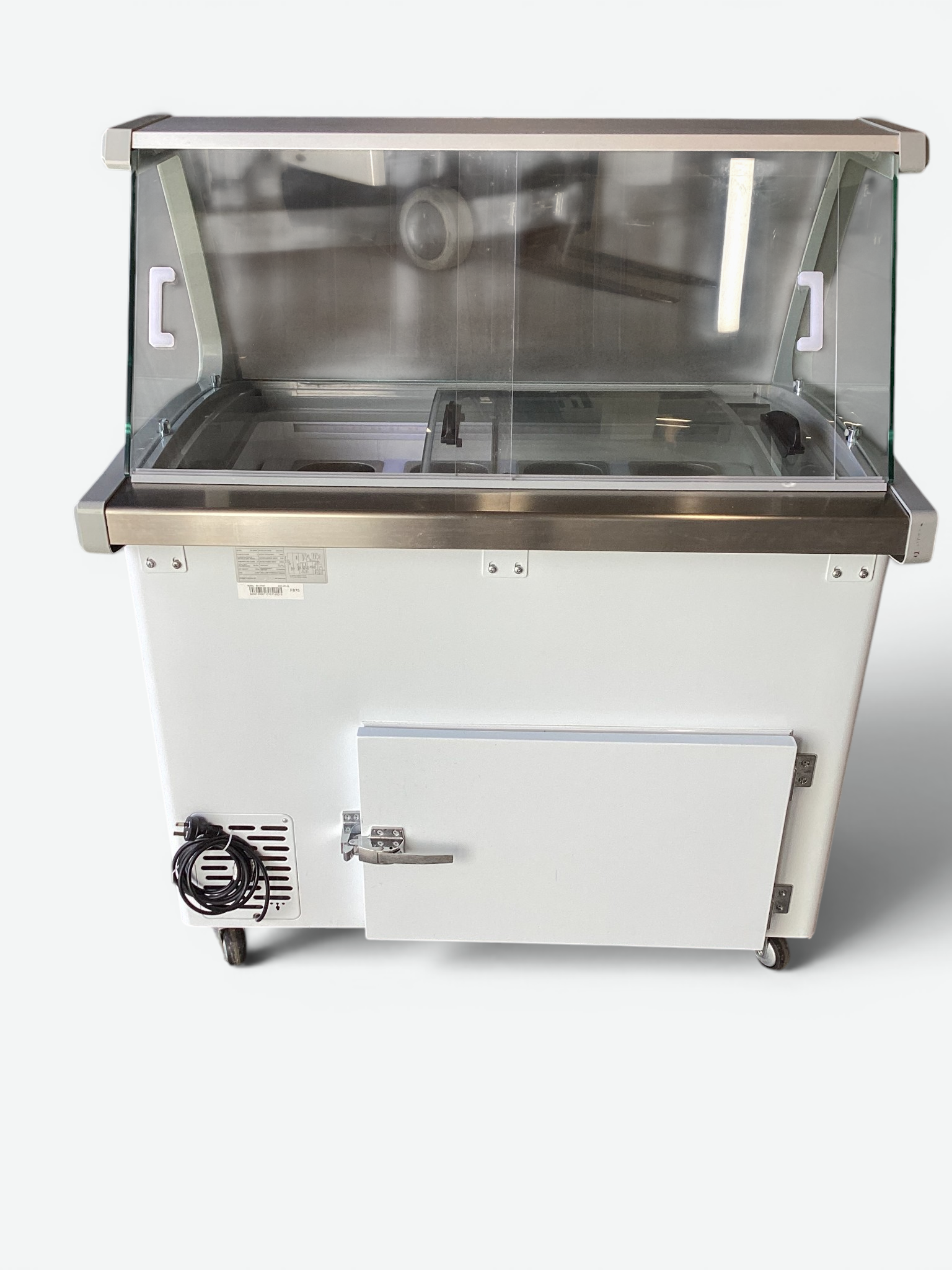 Hiron SD-325 S2 Scoop Ice Cream Cabinet - 840408