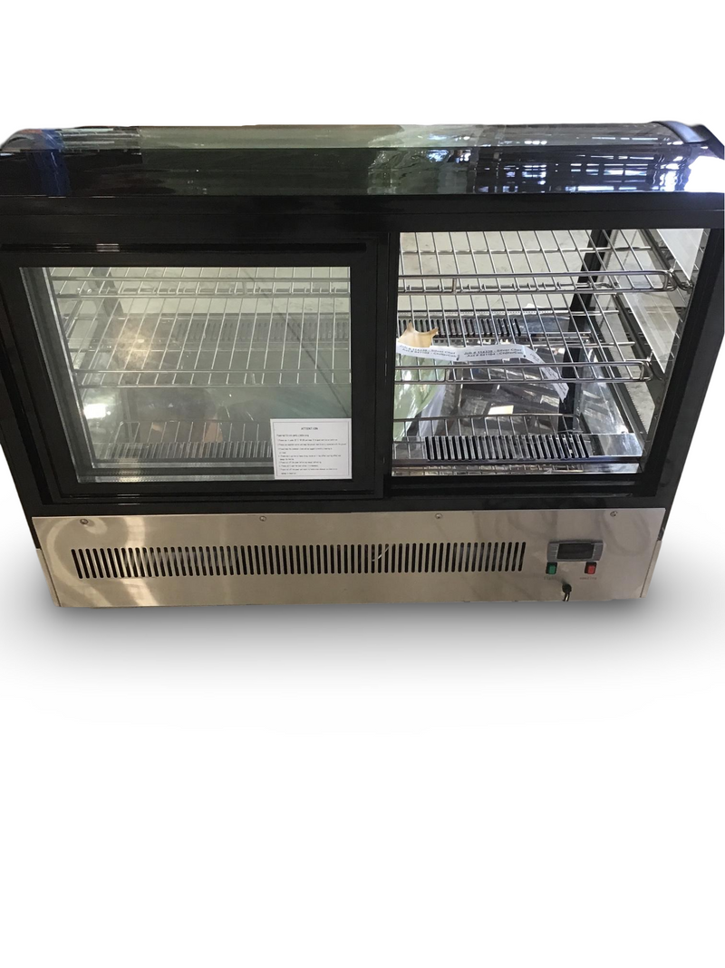 Atosa WTY130L Countertop Round Cake Showcase - 841104