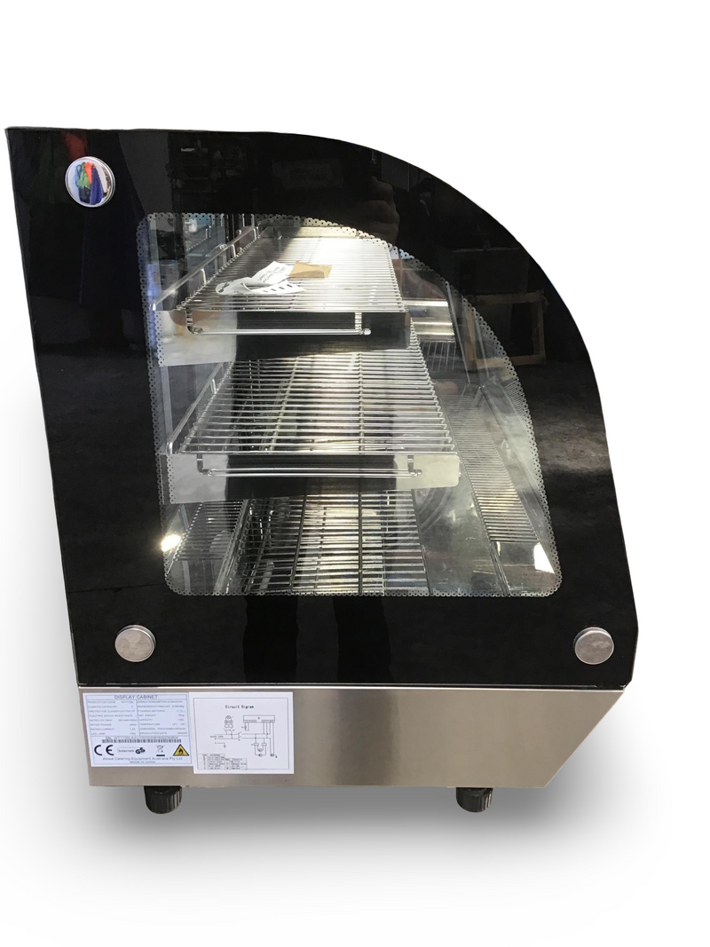 Atosa WTY130L Countertop Round Cake Showcase - 841105