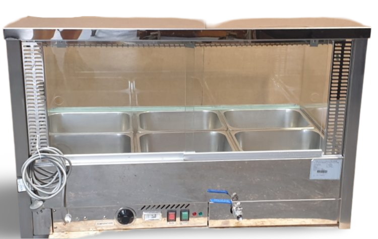 FED BM11SD Heated Bain Marie - 841381