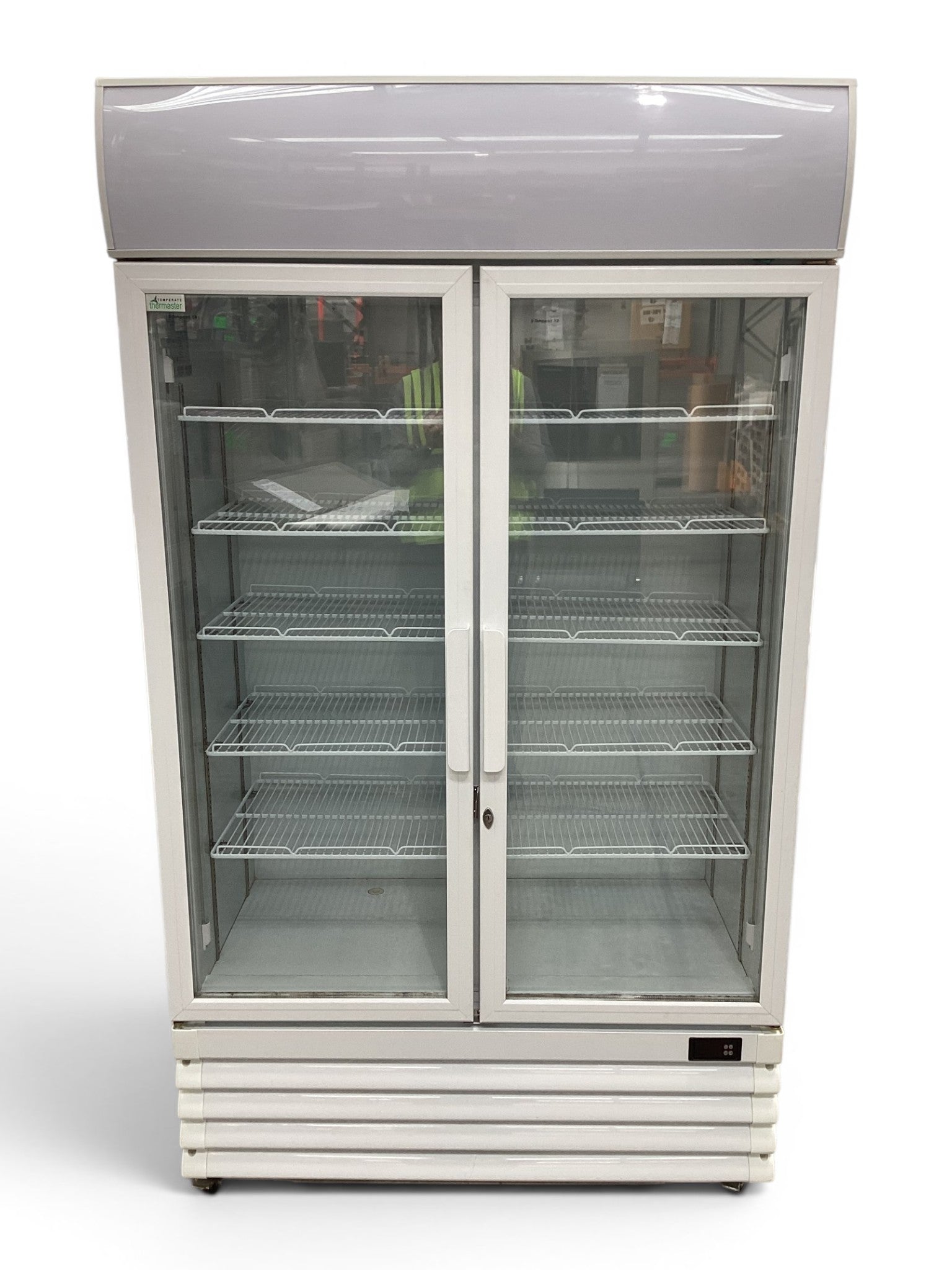 Thermaster LG-730P 2 Door Upright Drinks Fridge - 841549