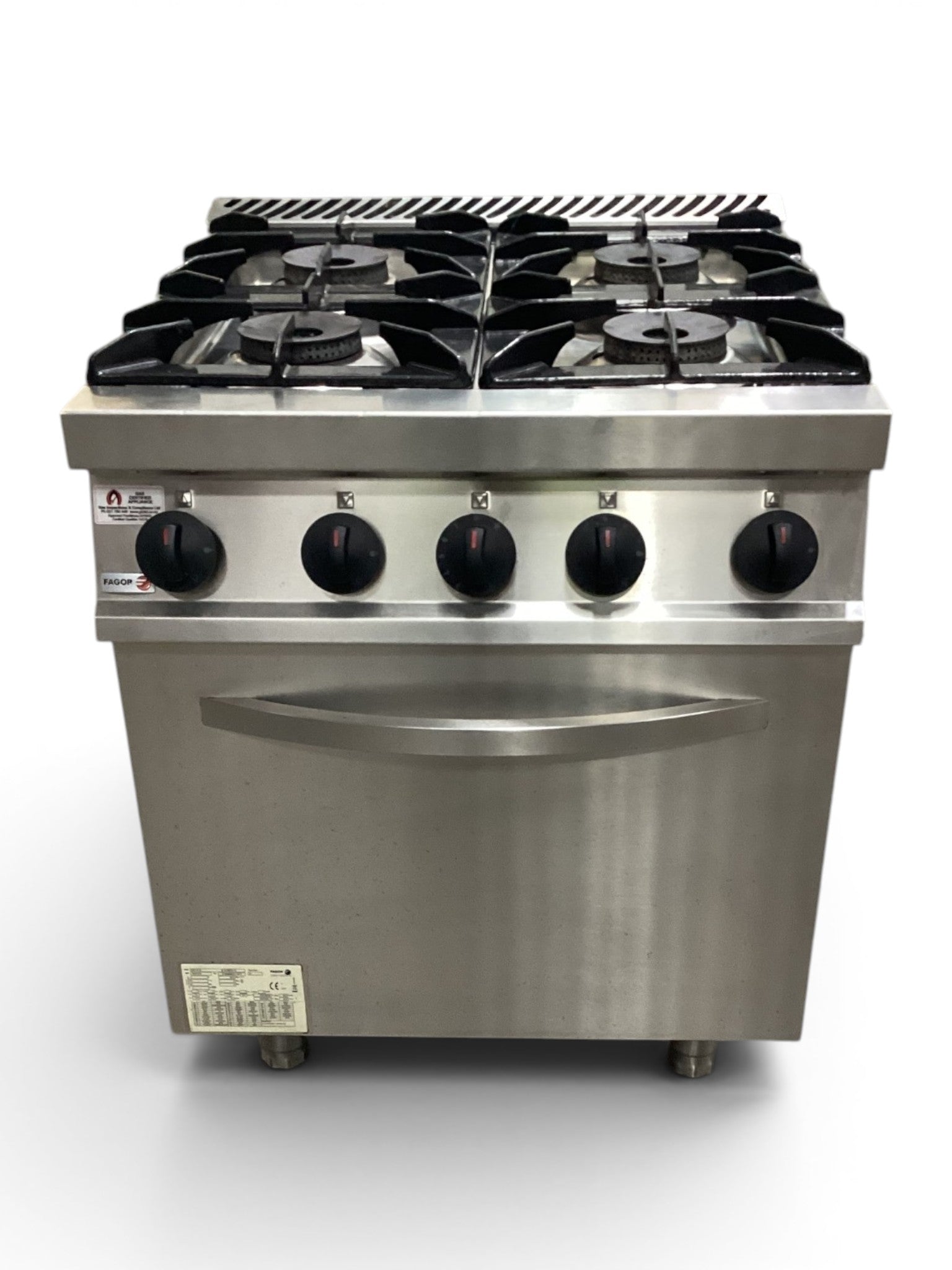 Fagor CG7-41H 4 Burner Gas Range - 841553