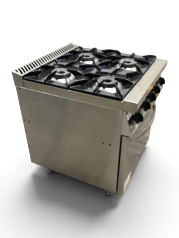 Fagor CG7-41H 4 Burner Gas Range - 841553