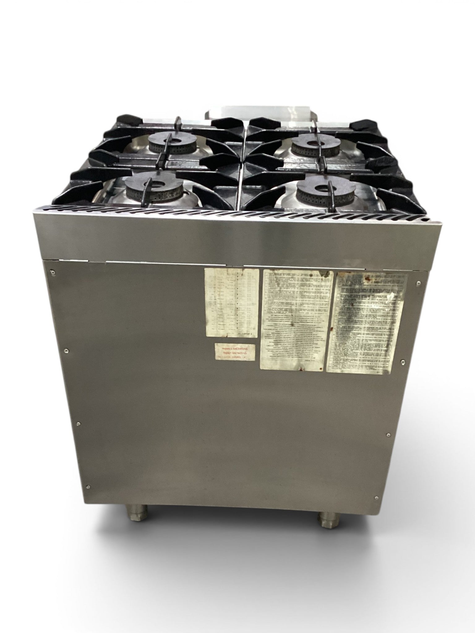Fagor CG7-41H 4 Burner Gas Range - 841553