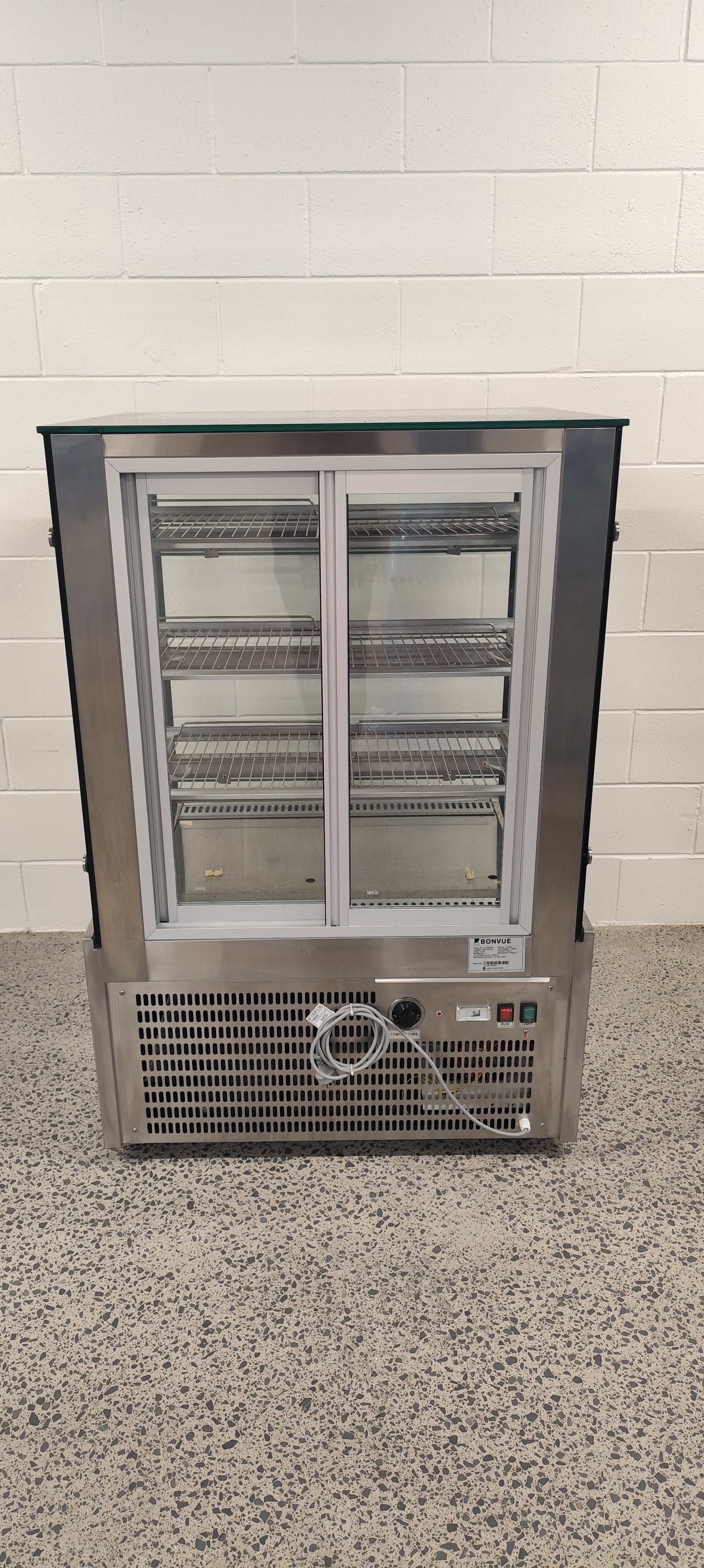 Bonvue H-SL830V Heated Display Cabinet - 841575