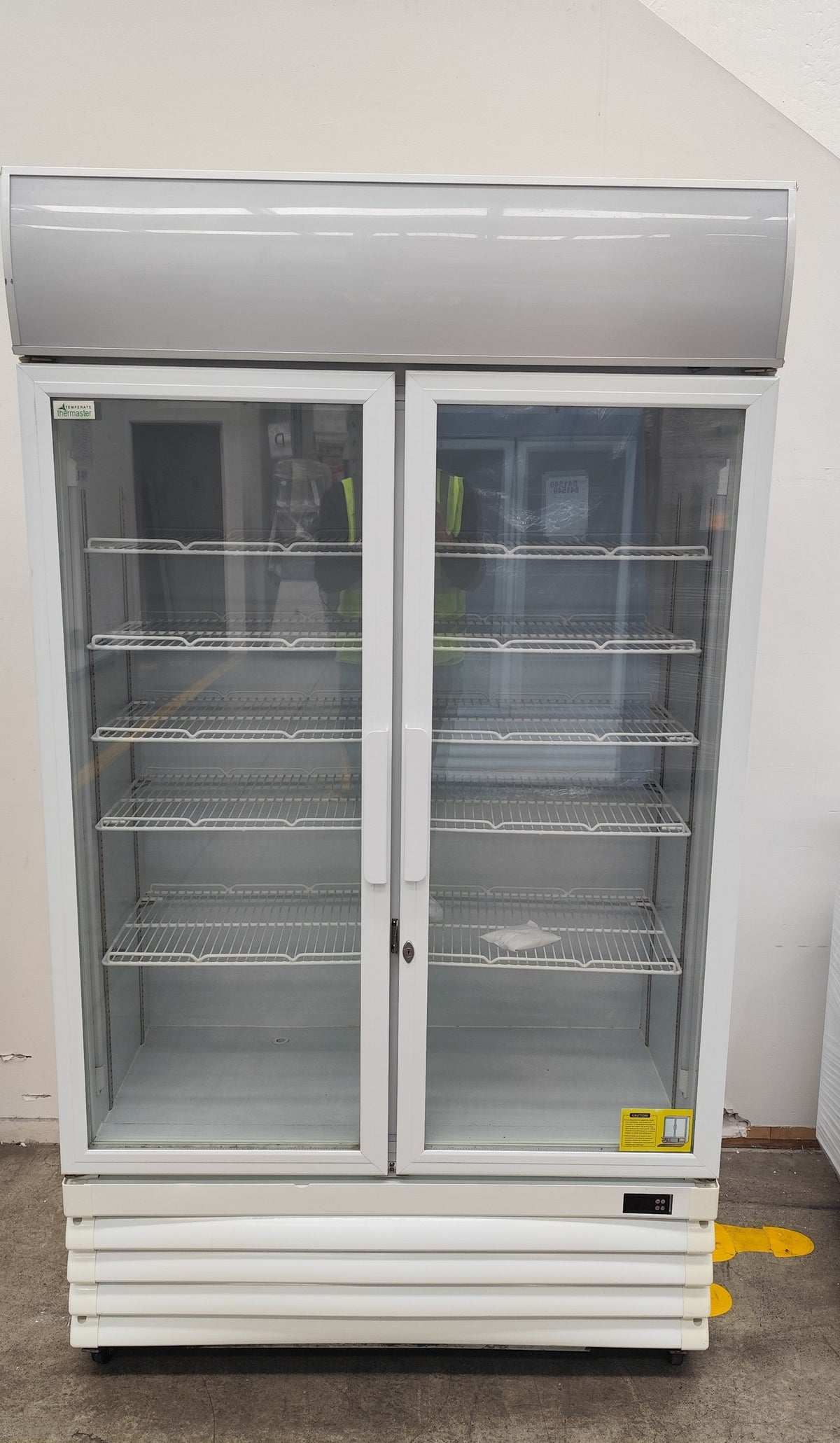 Thermaster LG-730GE 2 Door Upright Chiller - 841576