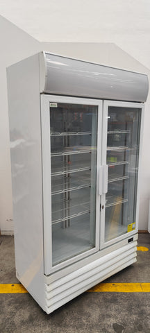 Thermaster LG-730GE 2 Door Upright Chiller - 841576