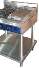 Blue Seal G516C-LS 4 Burner Cooktop + Griddle on Leg Stand - 842592