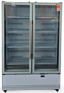 Skope BME1200N-A 2-Glass Door Upright Fridge - 844022