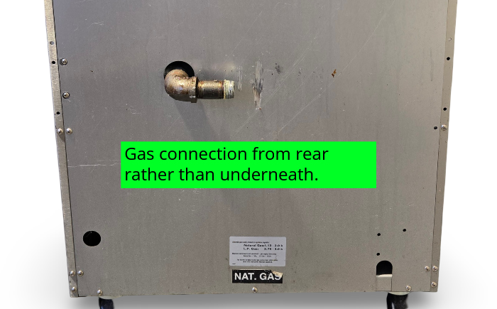 Blue Seal GT60 Fryer - 844223