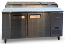 Eurochill ERE71 Freestand Pizza Prep Chiller - 844225