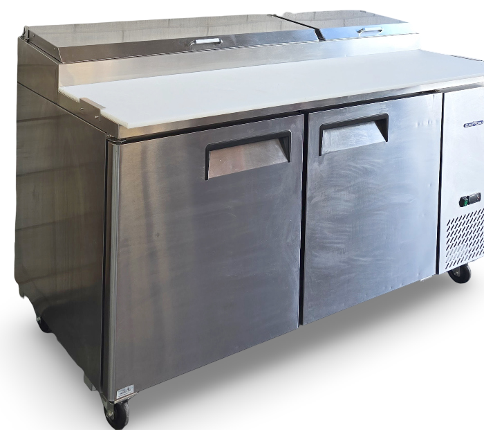 Eurochill ERE71 Freestand Pizza Prep Chiller - 844225