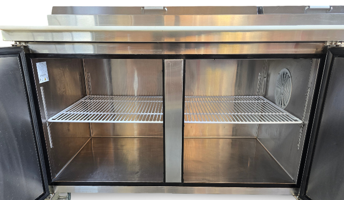 Eurochill ERE71 Freestand Pizza Prep Chiller - 844225