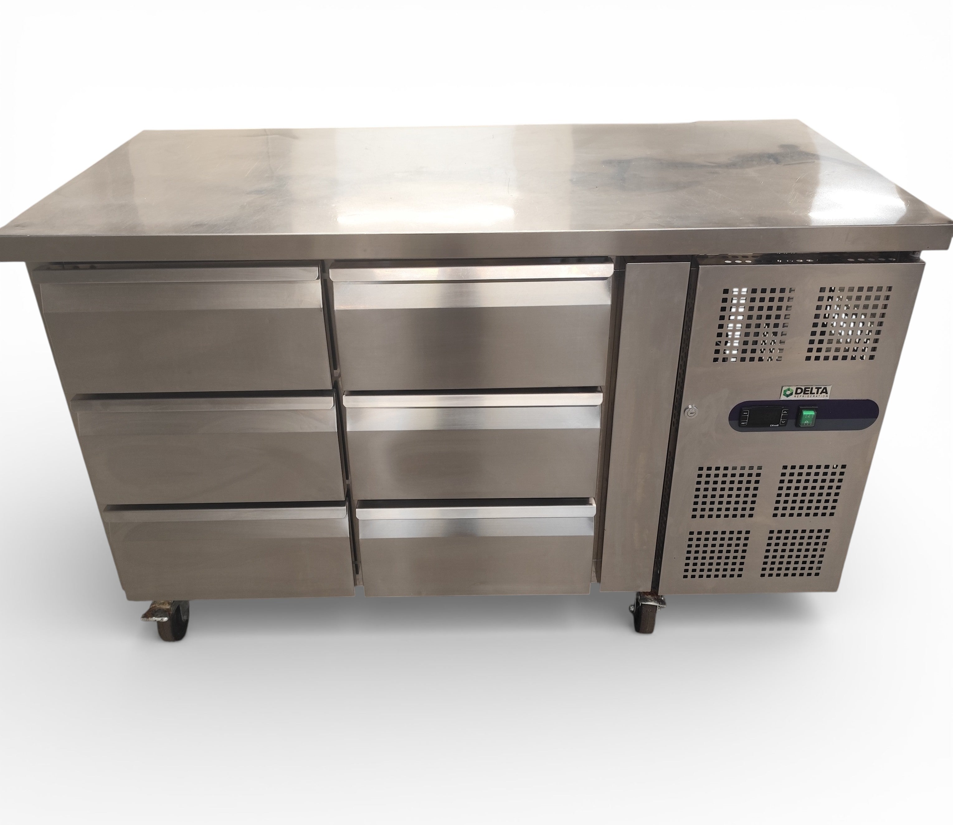 Delta ERD150 Undercounter 6-Drawer Chiller - 844228