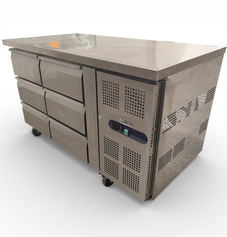 Delta ERD150 Undercounter 6-Drawer Chiller - 844228