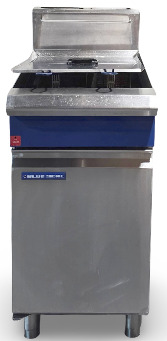 Blue Seal GT46 Twin Tank Fryer - 844413