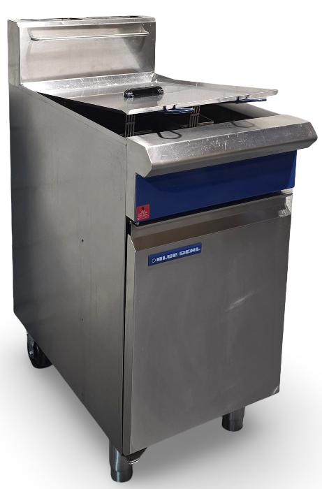 Blue Seal GT46 Twin Tank Fryer - 844413