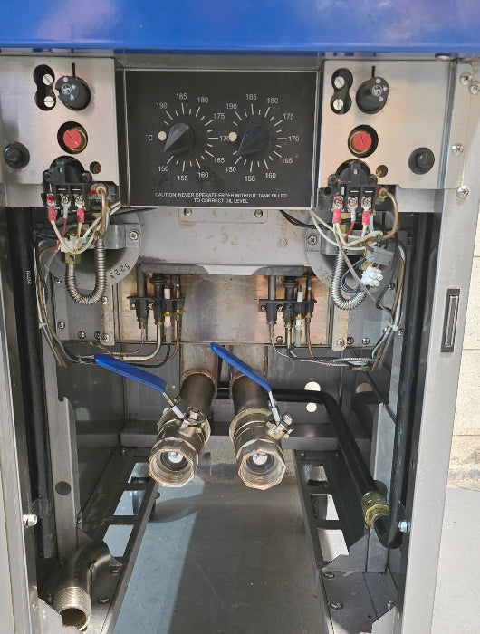 Blue Seal GT46 Twin Tank Fryer - 844413