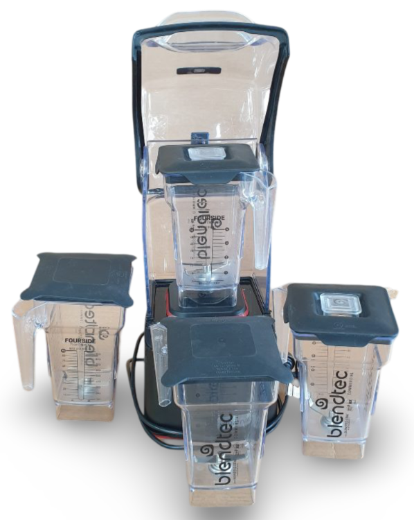 Blendtec STEALTH 885 Blender with Sound Shield + 4 Jugs - 844739