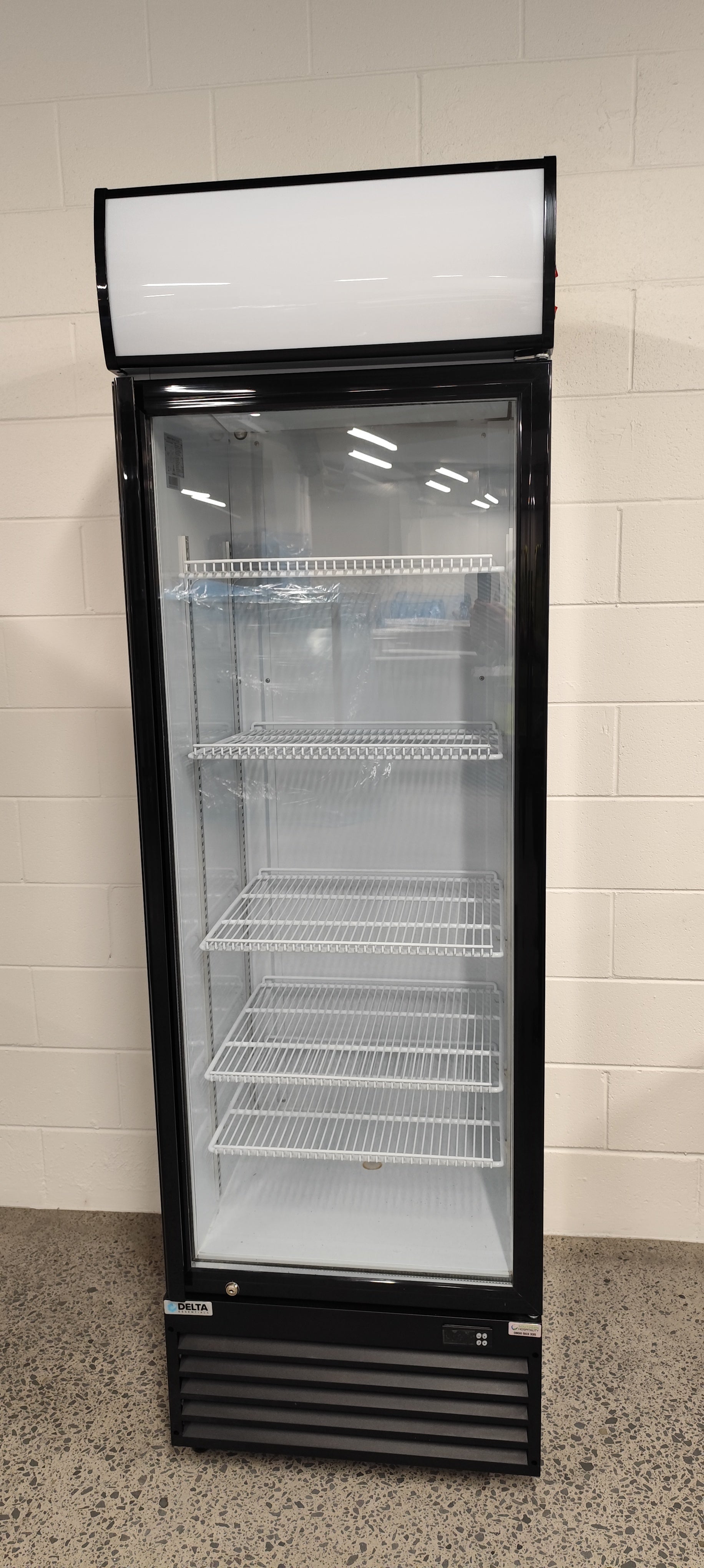 Delta ERD38 Upright Fridge - 844768