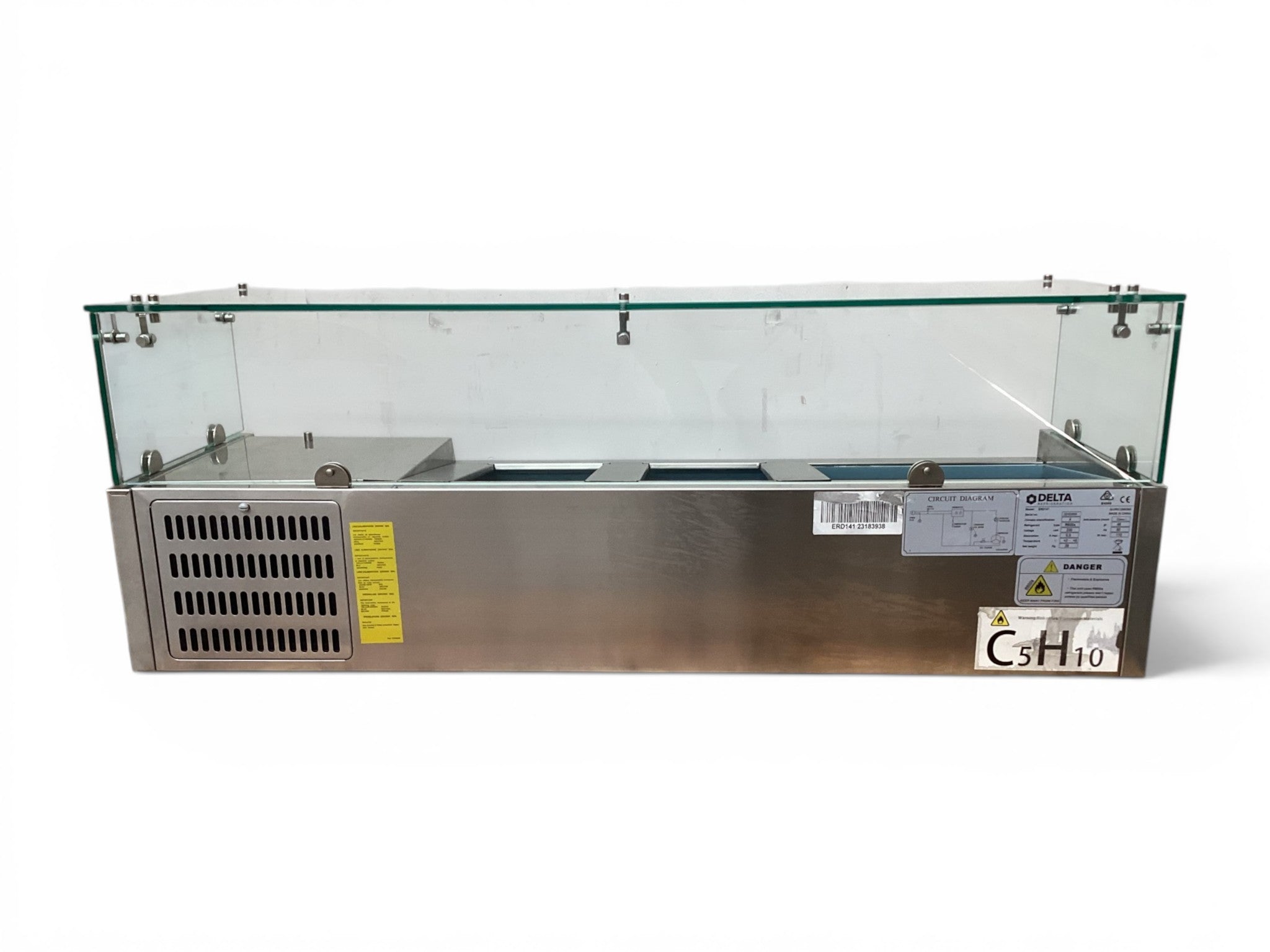 Delta ERD141 Prep Display Chiller - 844773