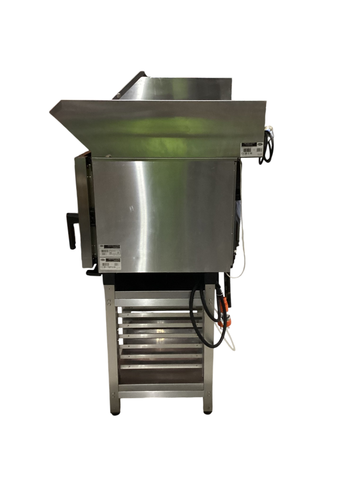 Unox XEVC-0511-EPRM Combi Oven with Hood & Stand - 845511