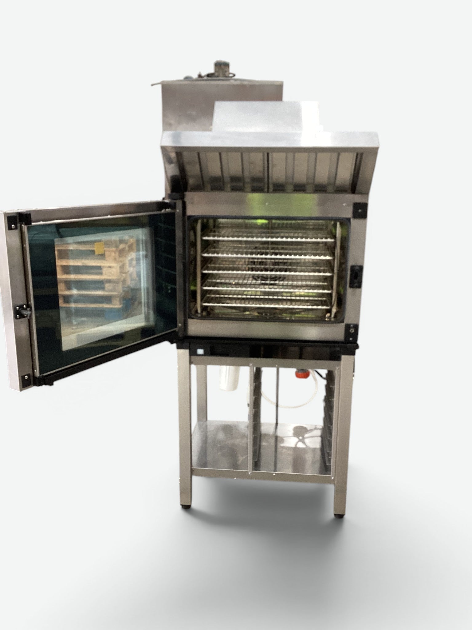 Unox XEVC-0511-EPRM Combi Oven with Hood & Stand - 845511