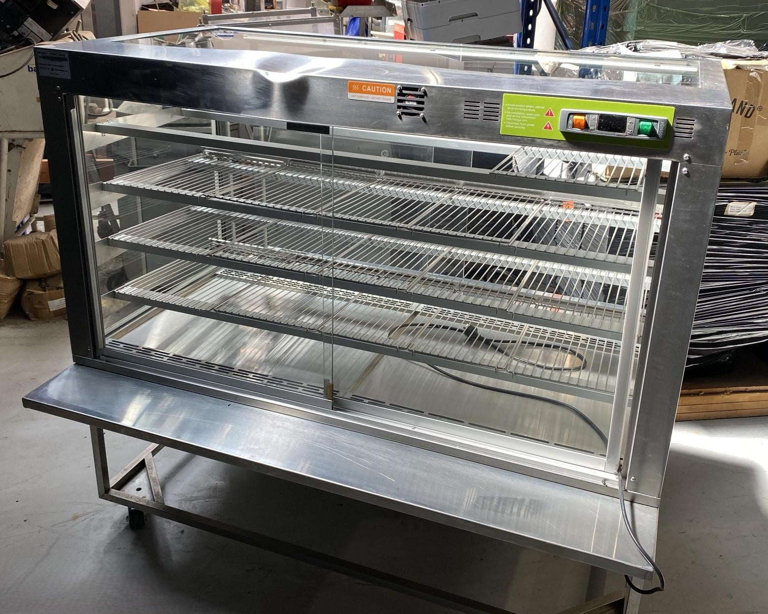 Cossiga BTGHT15-SD Freestanding Heated Display Cabinet - 845734