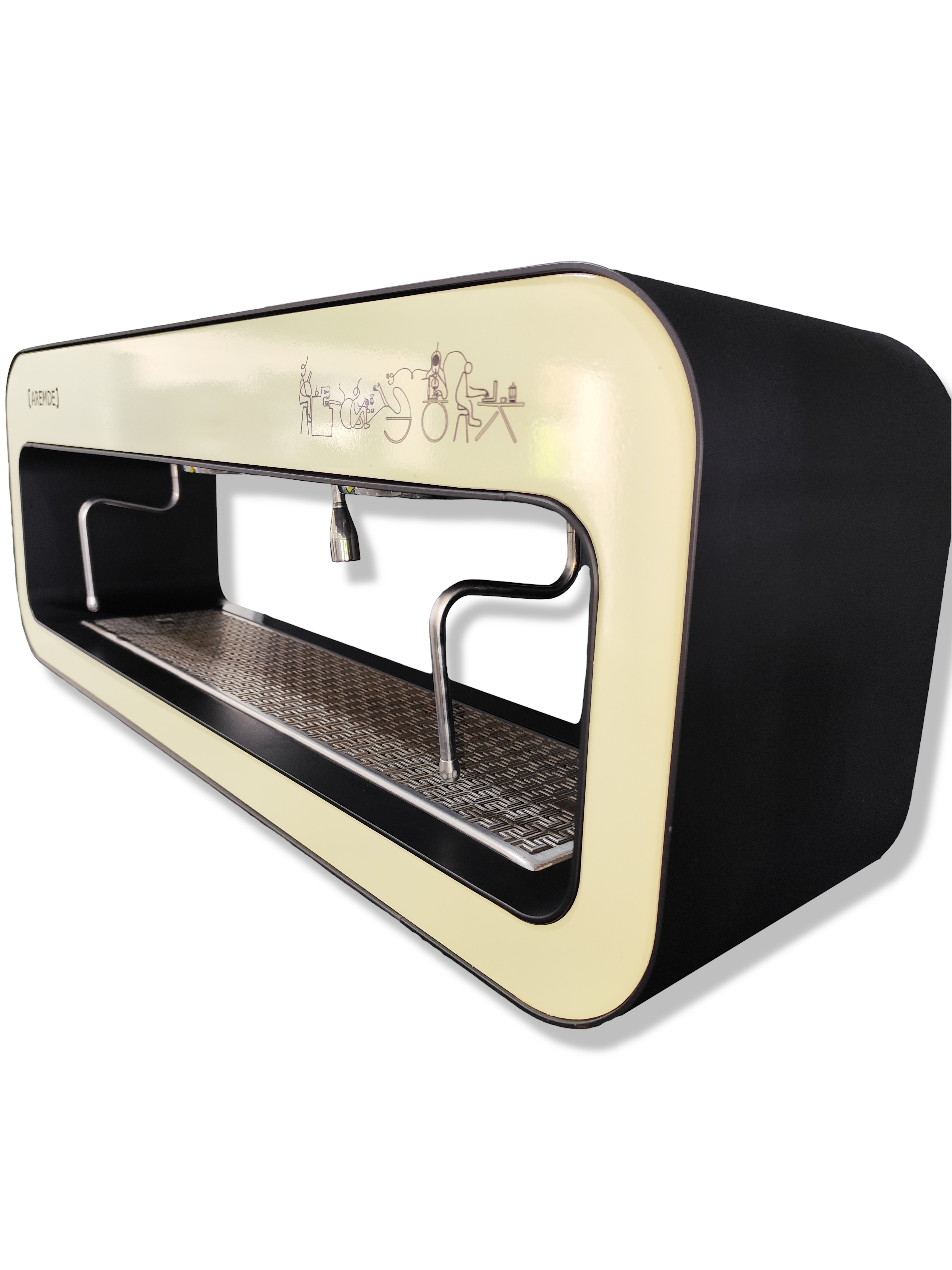 Aremde Stylus Volumetric 2 Group Coffee Machine - 847728