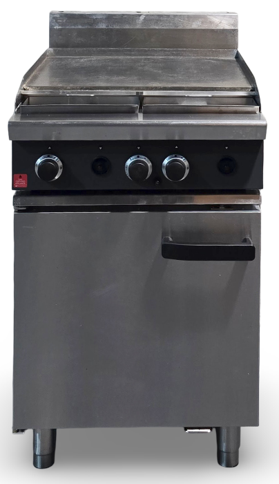 Cobra CR6B Griddle Gas Range with Static Oven - 849542