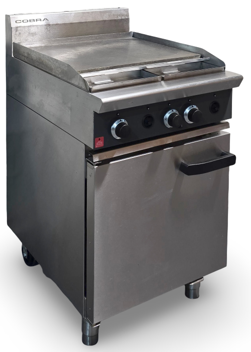 Cobra CR6B Griddle Gas Range with Static Oven - 849542