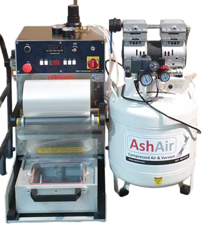 Turbovac TPS Mini Tray Sealing VacPack + Compressor - 850222