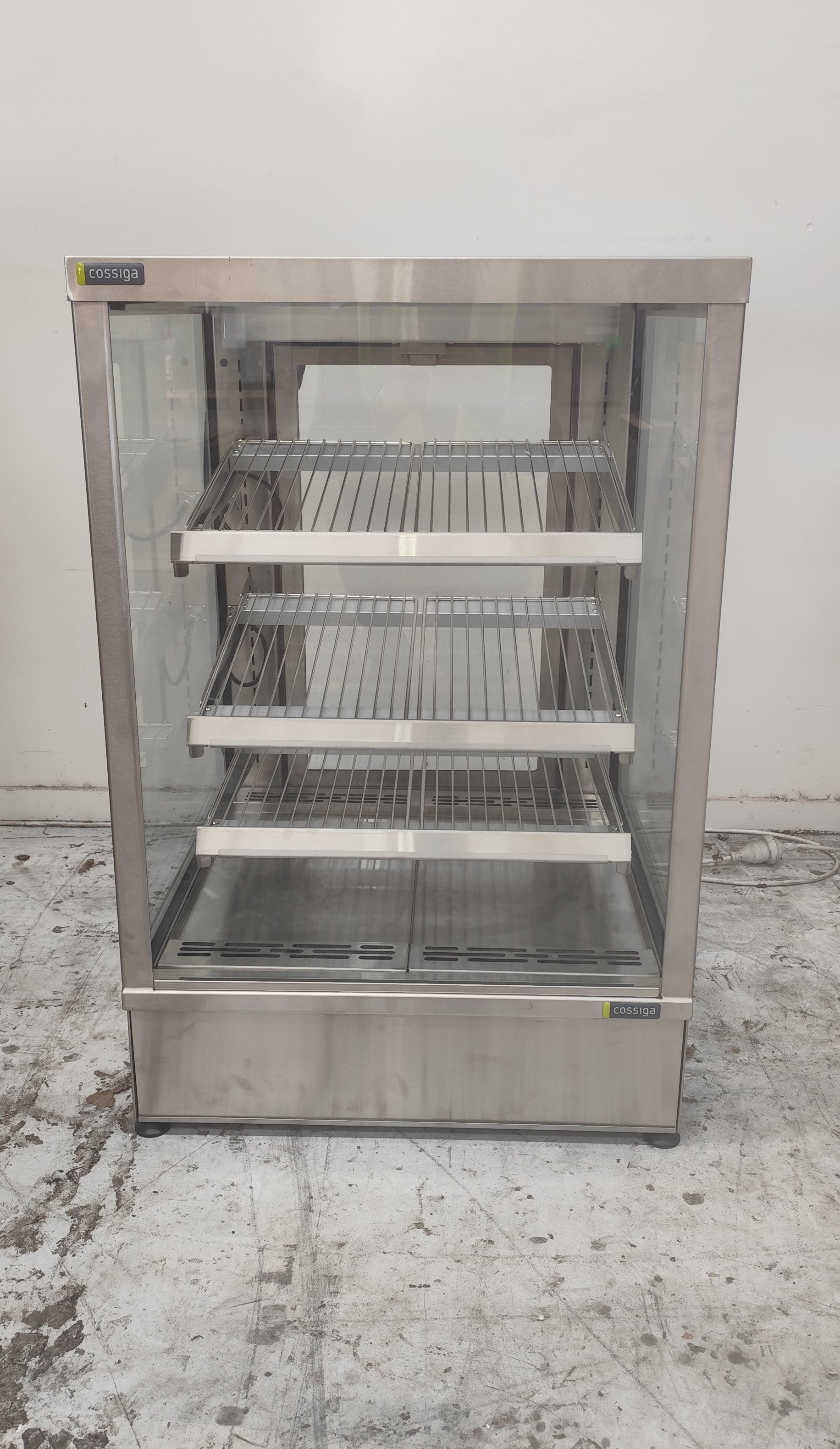 Cossiga STGHT6 Countertop Ambient Display Cabinet - 850960