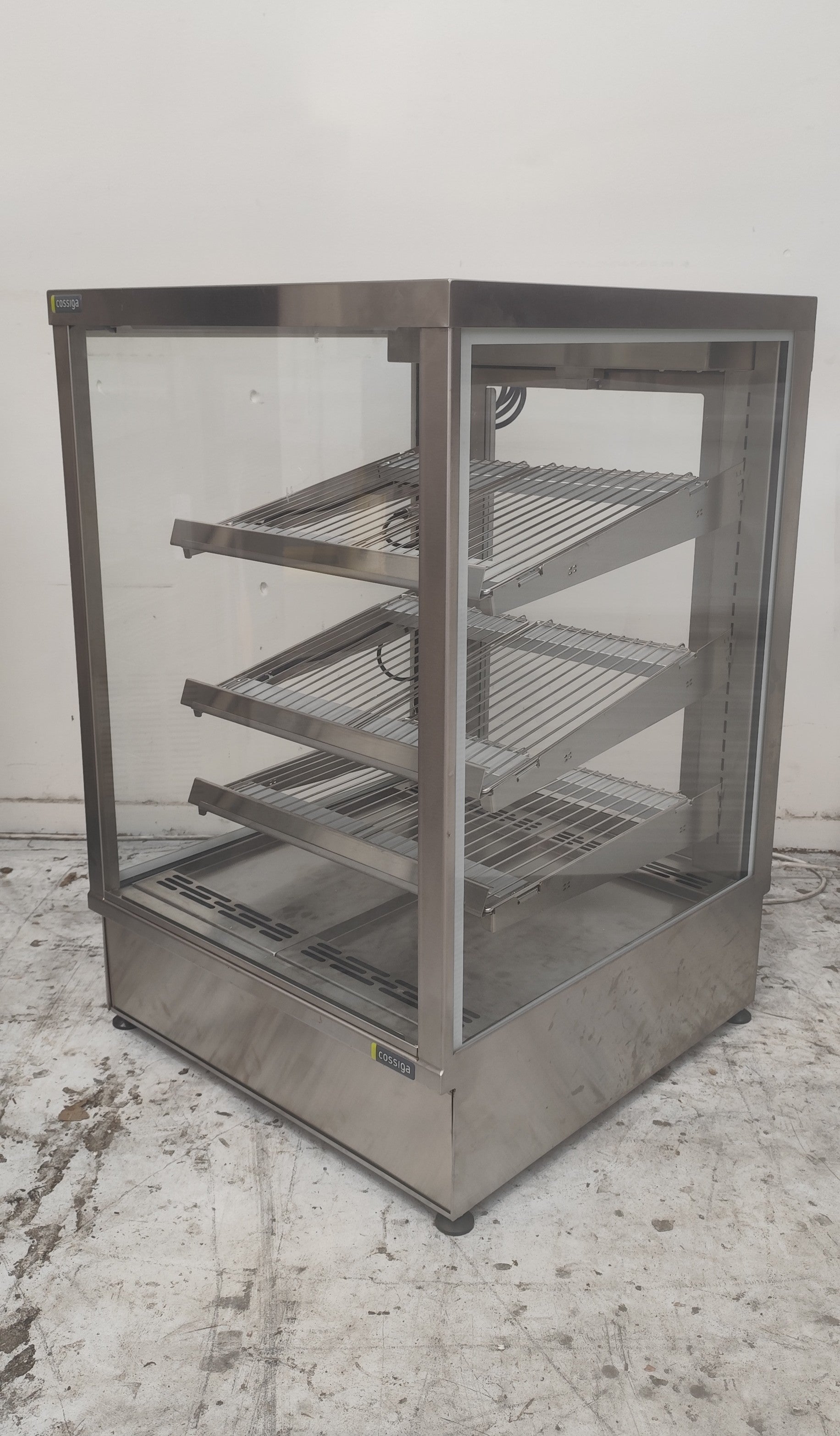 Cossiga STGHT6 Countertop Ambient Display Cabinet - 850960