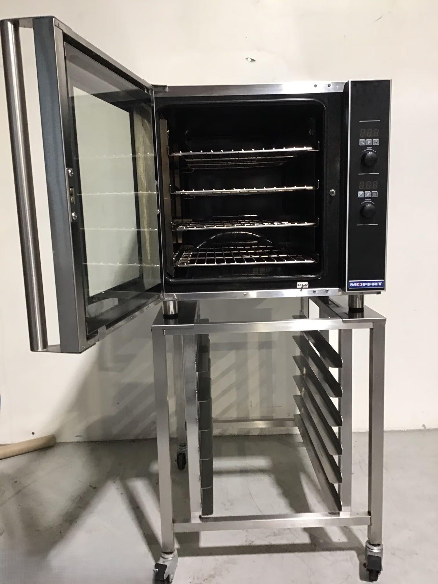 Turbofan E32D4 Convection Oven with Stand - 852046