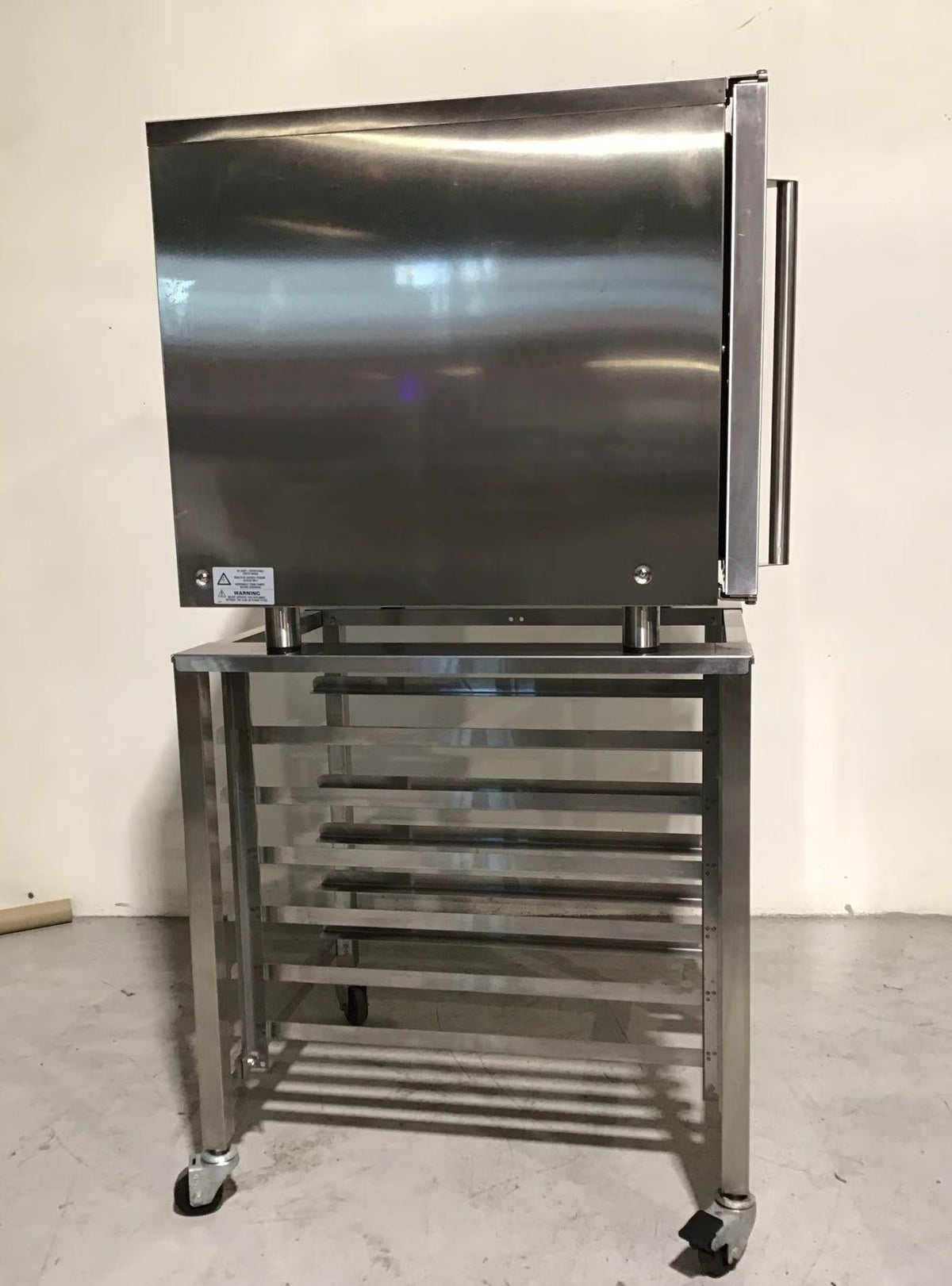 Turbofan E32D4 Convection Oven with Stand - 852046