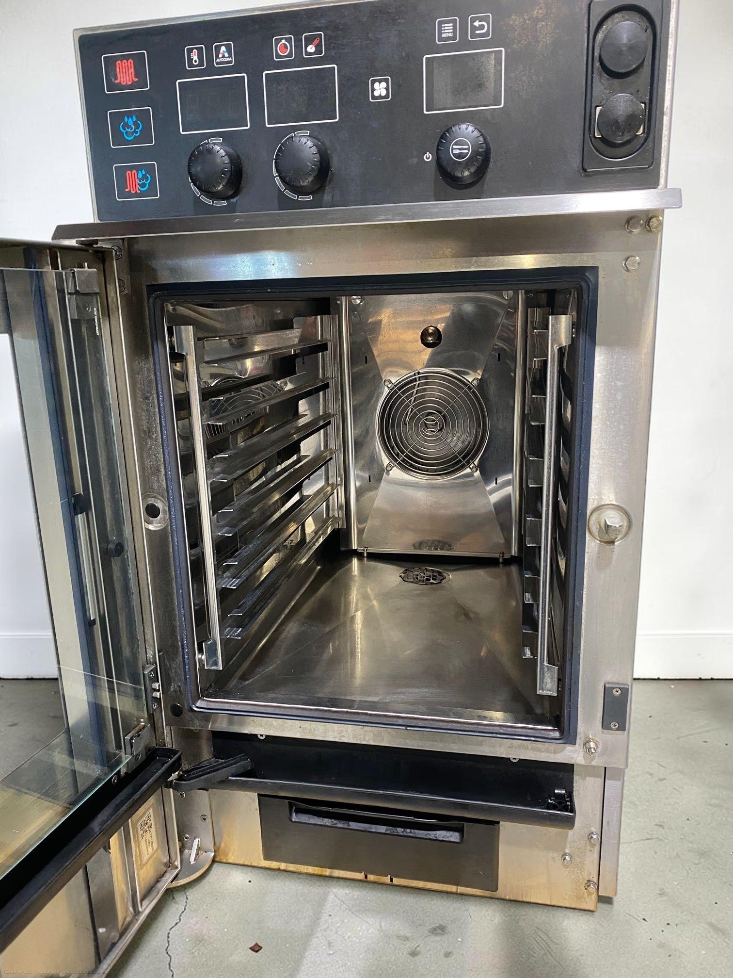 Blue Seal Sapiens Compact 6 Combi Oven - 852058
