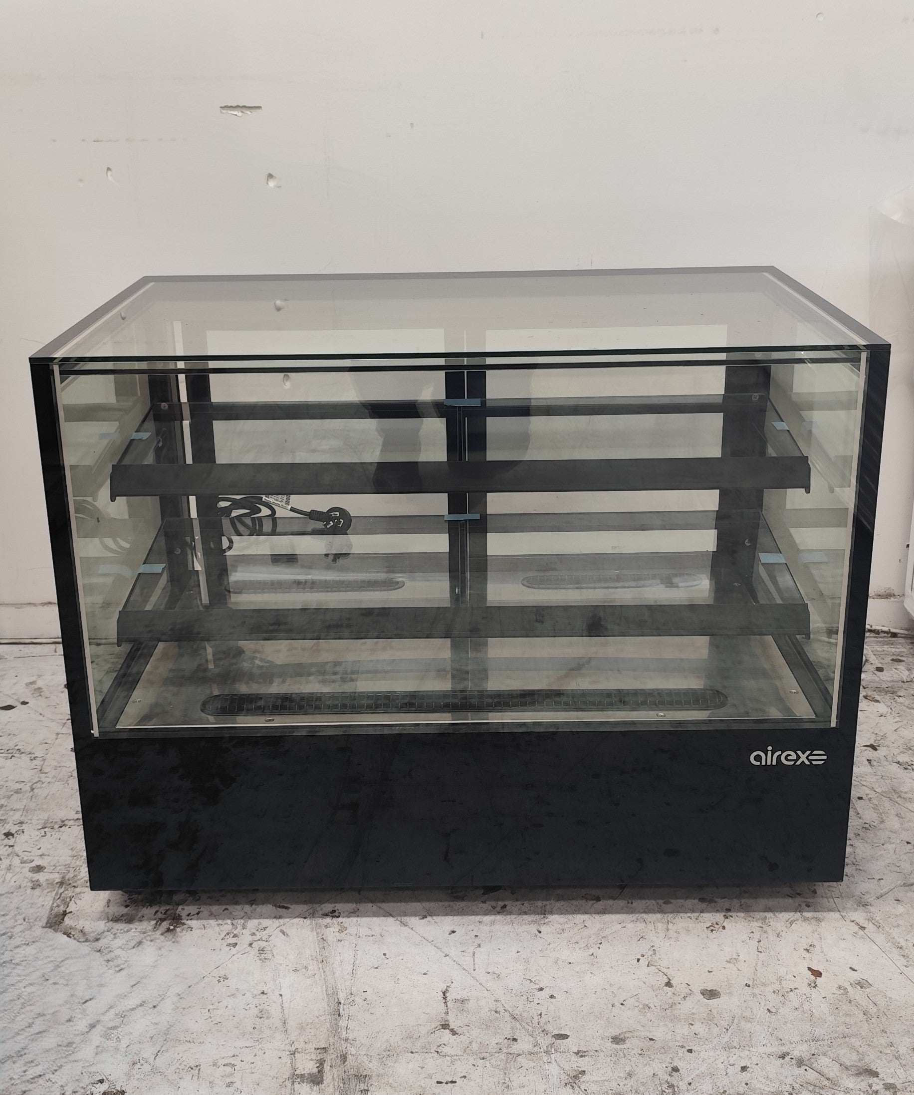 Airex AXR.FDCTSQ.09 Countertop Chilled Food Display - 853890