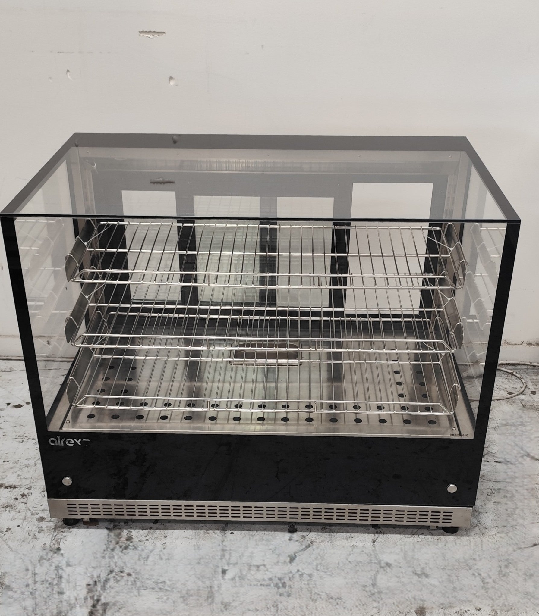 Airex AXH.FDCTSQ-09 Countertop Heated Food Display - 854281