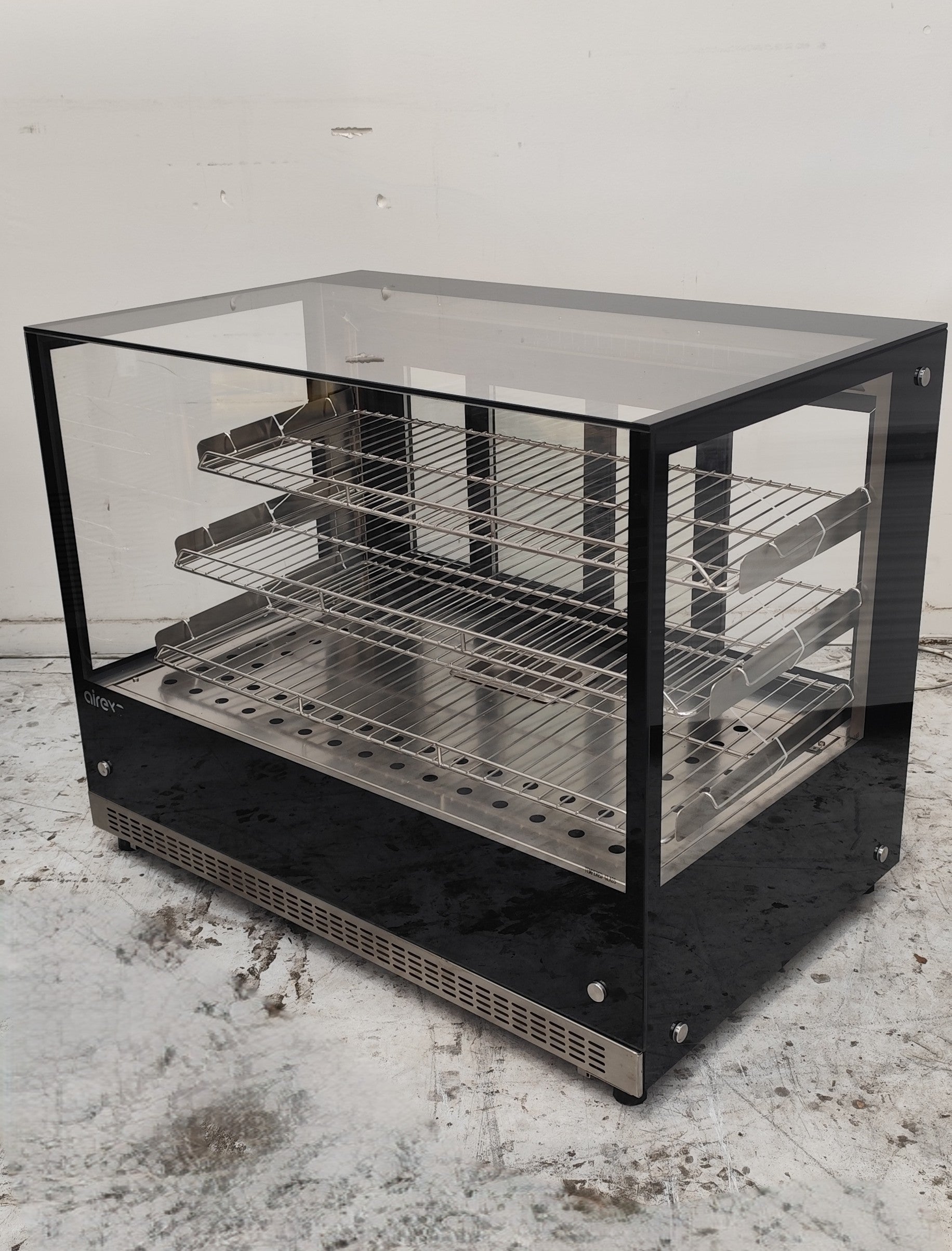 Airex AXH.FDCTSQ-09 Countertop Heated Food Display - 854281