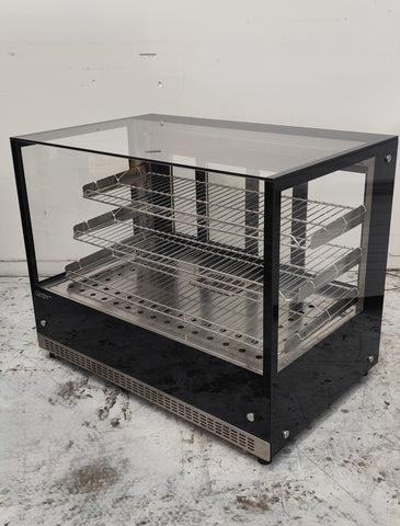 Airex AXH.FDCTSQ-09 Countertop Heated Food Display - 854281