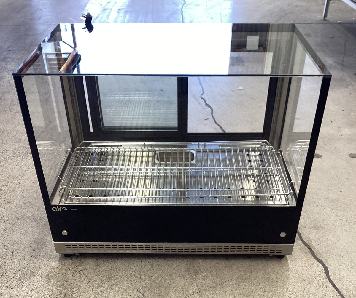 Airex AXH.FDCTSQ-09 Countertop Heated Display Cabinet - 854282