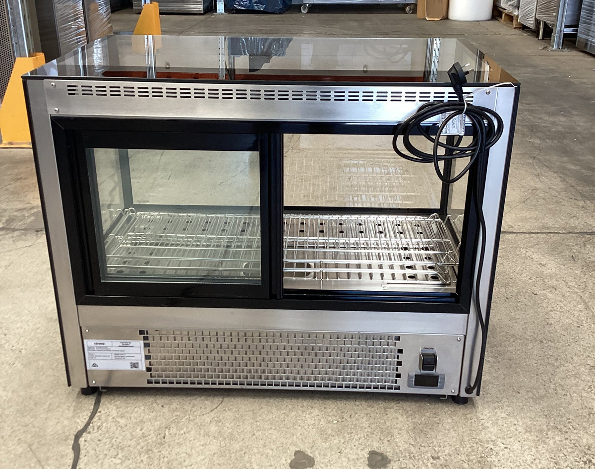 Airex AXH.FDCTSQ-09 Countertop Heated Display Cabinet - 854282