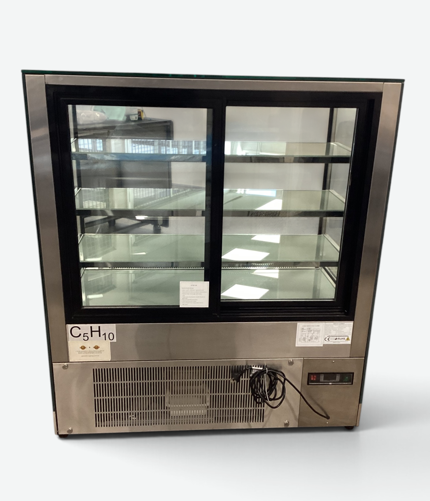 Atosa WDF127Z 1200mm Chilled Cake Showcase - 854935