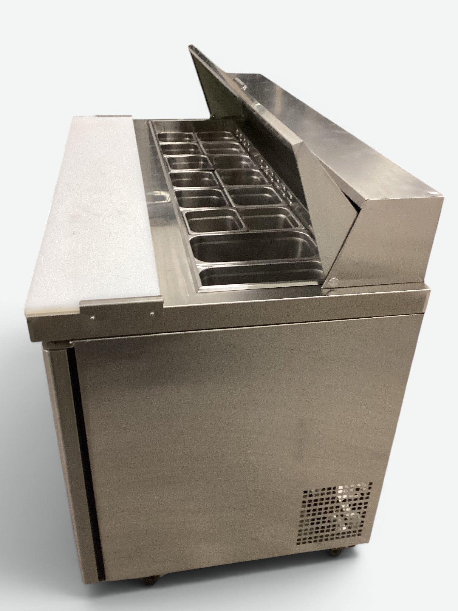 Atosa MSF8303 Sandwich Prep Fridge - 854938