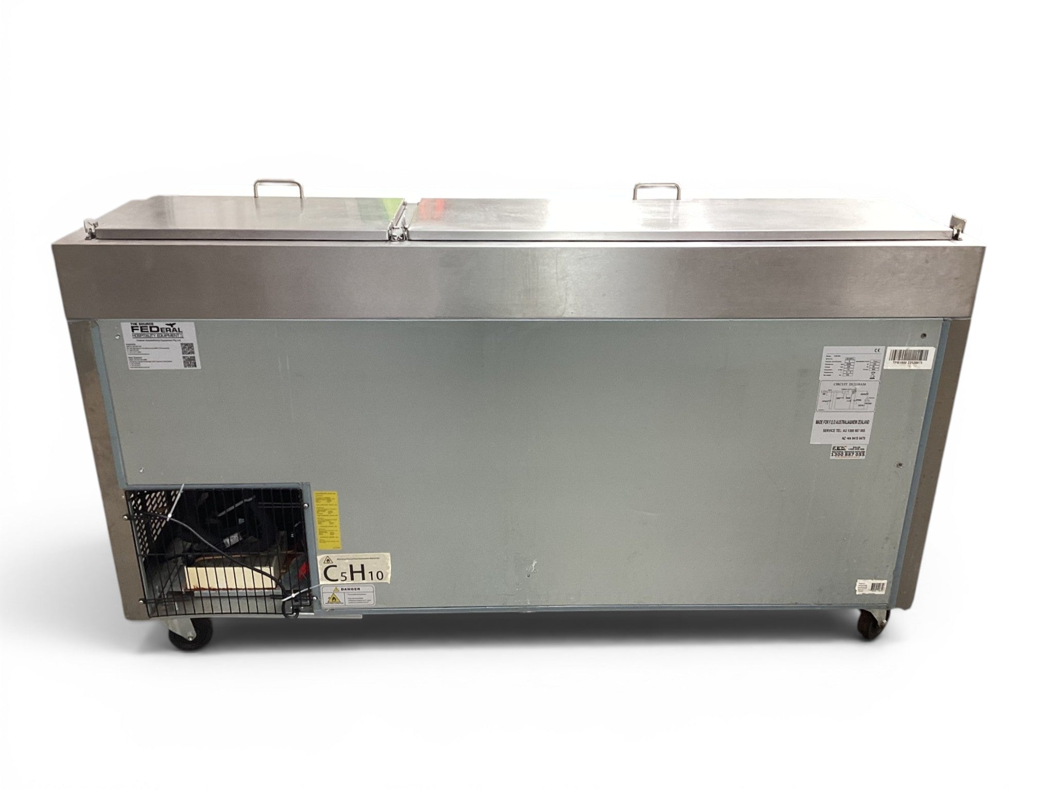 Thermaster TPB1800 Pizza Prep Bench - 856740