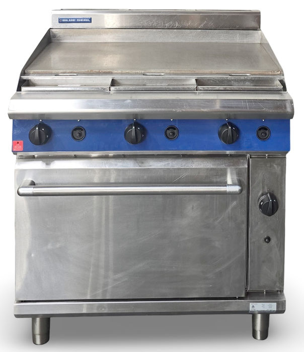 Blue Seal G506A Griddle + Gas Oven - 857304