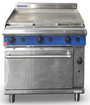 Blue Seal G506A Griddle + Gas Oven - 857304