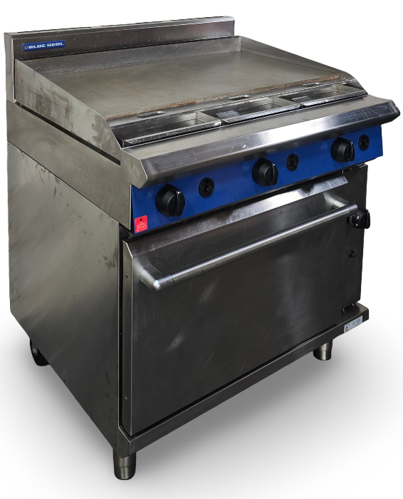 Blue Seal G506A Griddle + Gas Oven - 857304