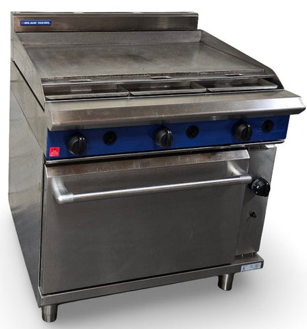 Blue Seal G506A Gas Range with Griddle - 858375